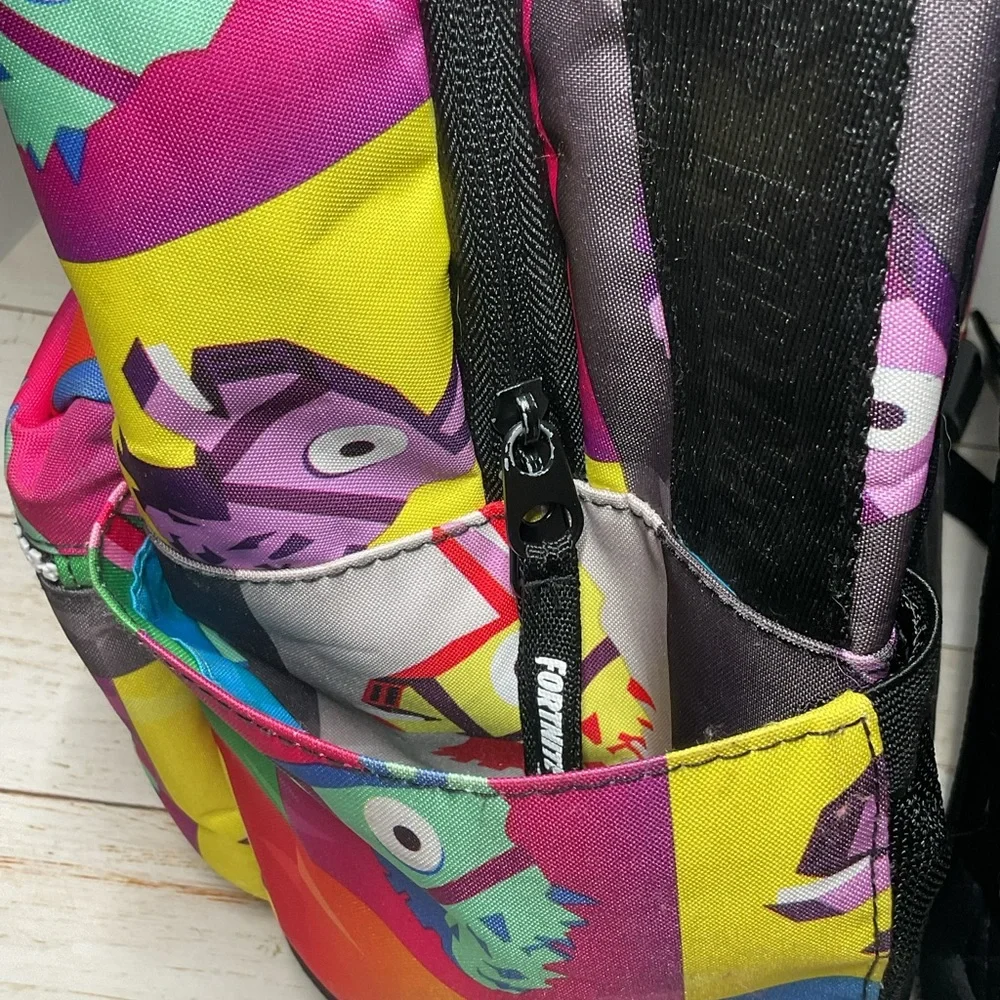 Fortnite Game Loot Llama Multiplier Backpack Multicolor 17.5
